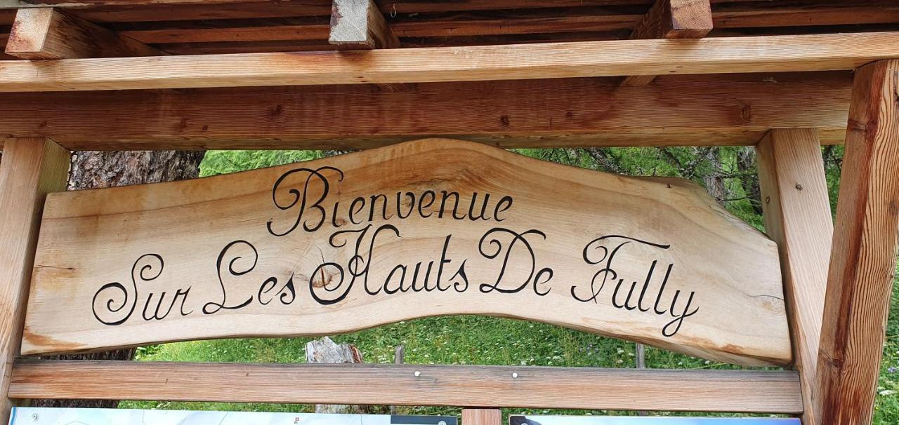 Un Moment De Detente Inoubliable Saillon-Les-Bain Exterior photo