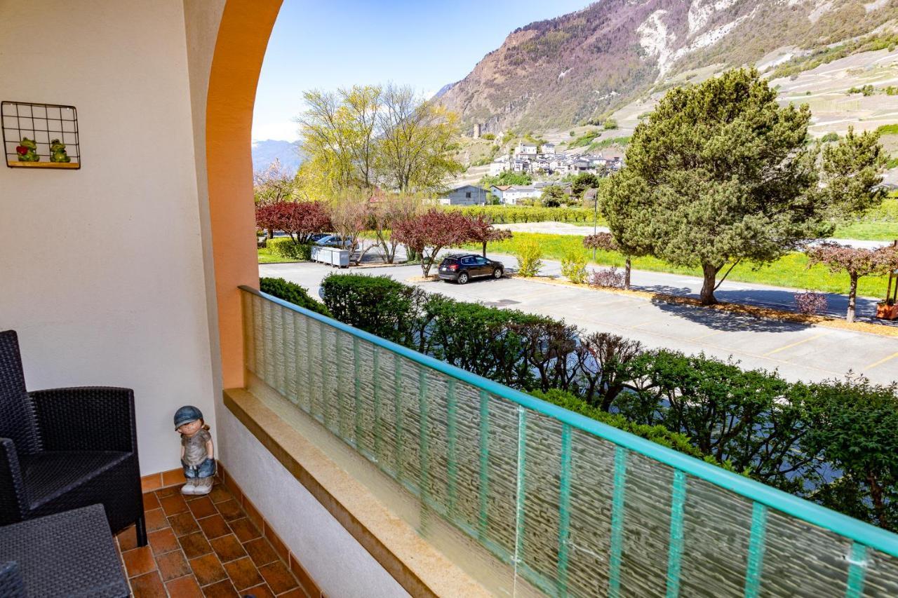 Un Moment De Detente Inoubliable Saillon-Les-Bain Exterior photo