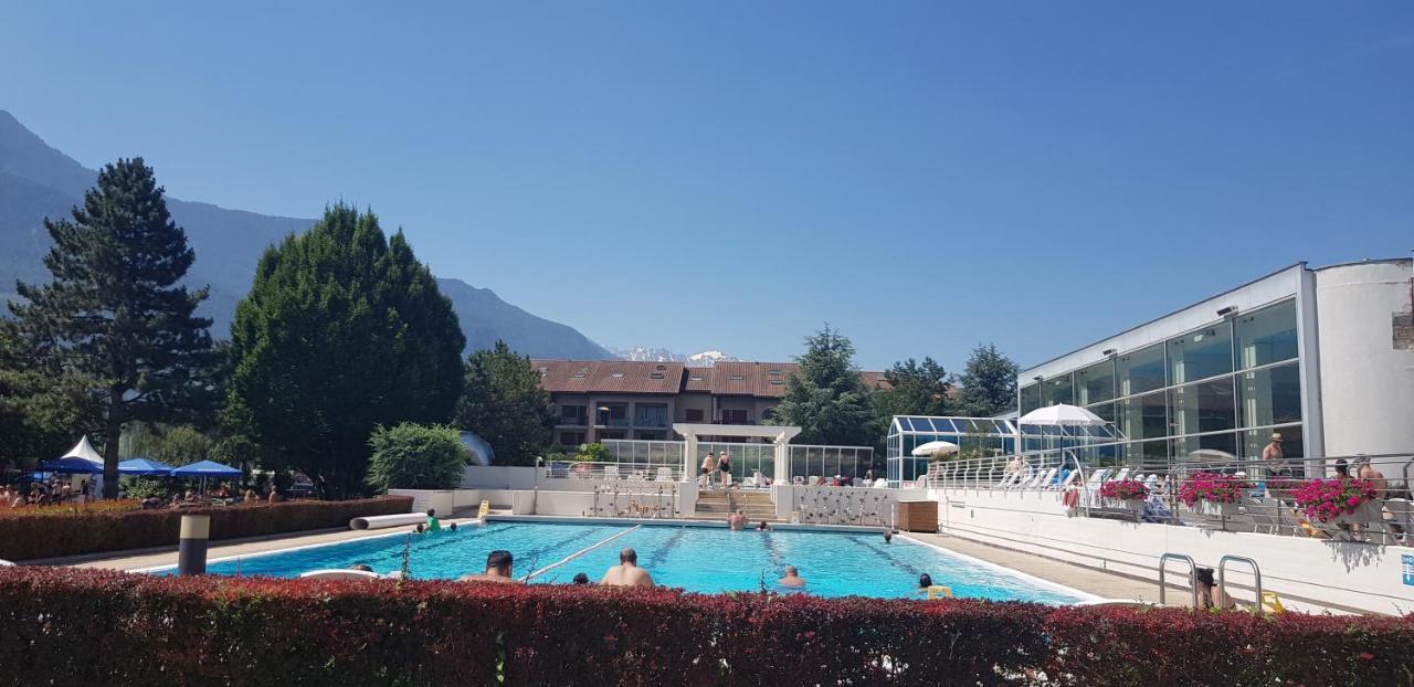 Un Moment De Detente Inoubliable Saillon-Les-Bain Exterior photo