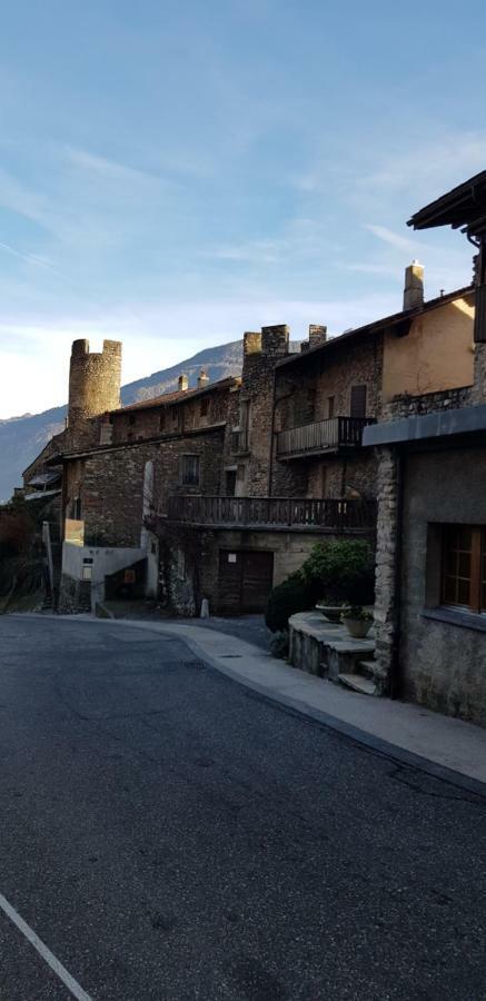 Un Moment De Detente Inoubliable Saillon-Les-Bain Exterior photo
